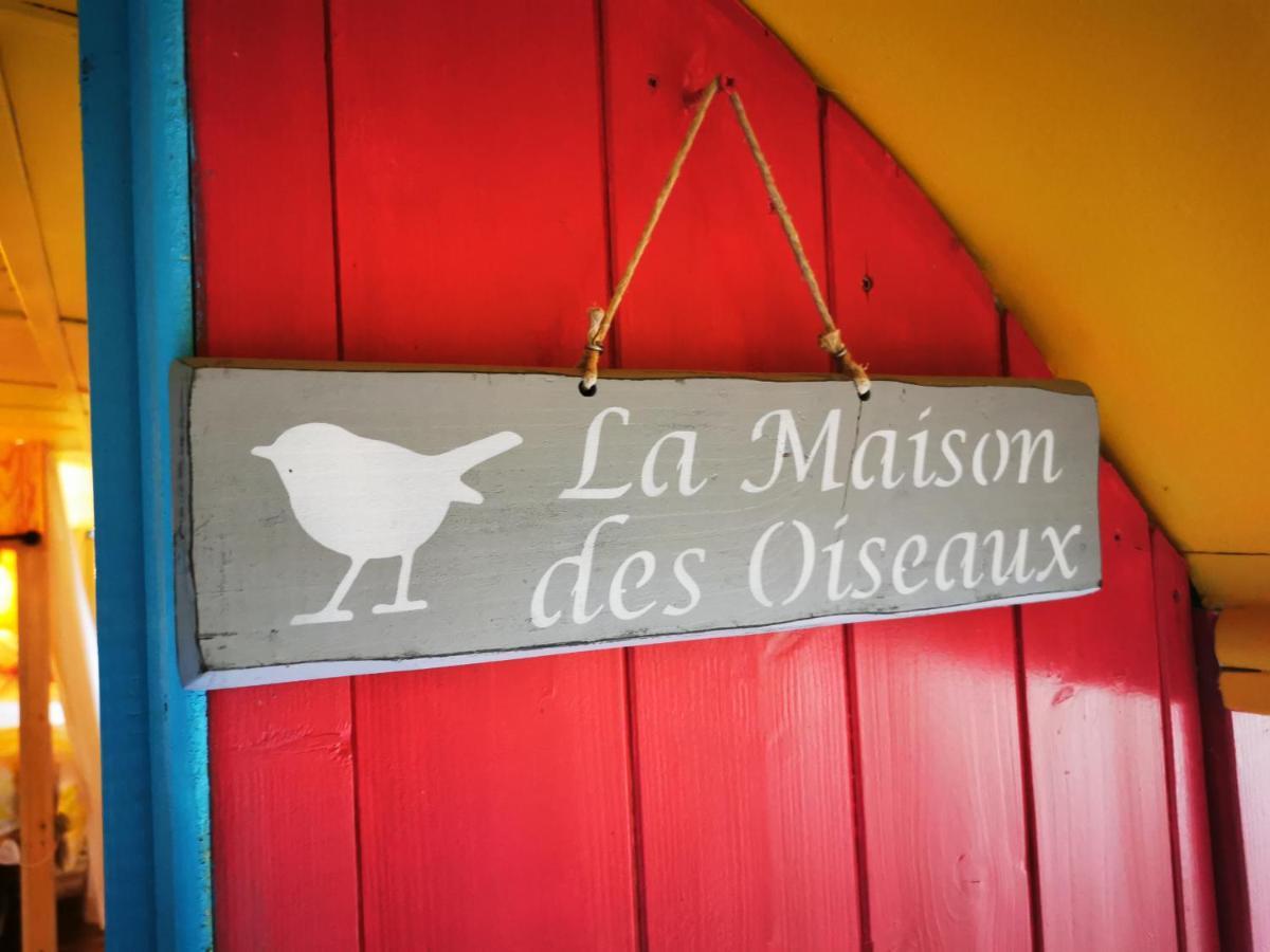 La Maison des Oiseaux. Roulotte Achicourt Extérieur photo